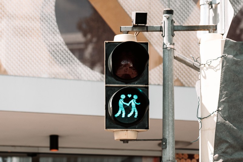 Ampelpärchen