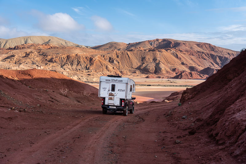 Reifendruck bei Offroad Fahrten