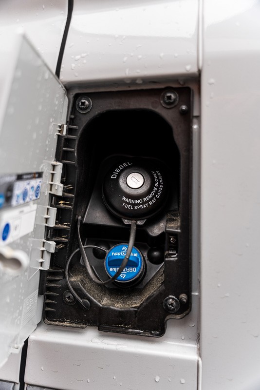 AdBlue Tankdeckel schützen - sichern - abschließen - Verschluss schützen -  Schutz vor Fremdstoffen 