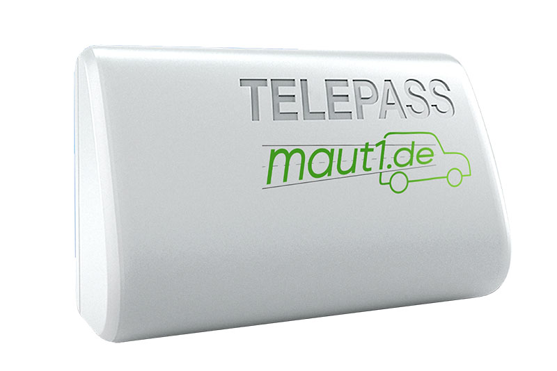 Mautbox Maut1 mit Telepass Funktion