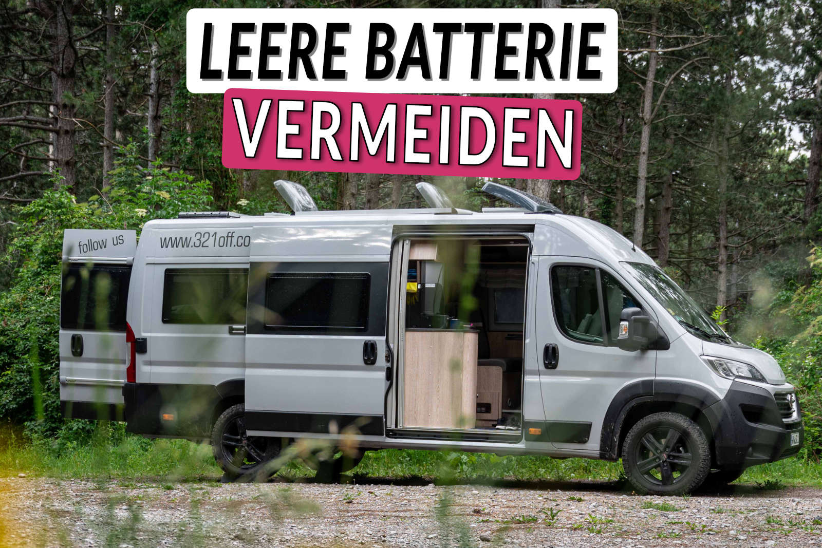 Mein Reisemobil - Einbau der 2. Batterie - auf Tour