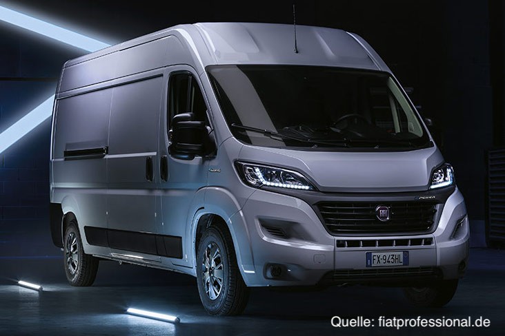 Der neue Fiat E-Ducato