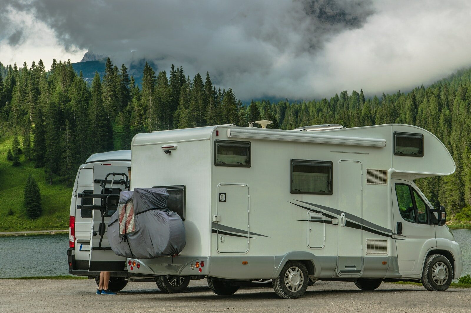 Scenic Camper Camping