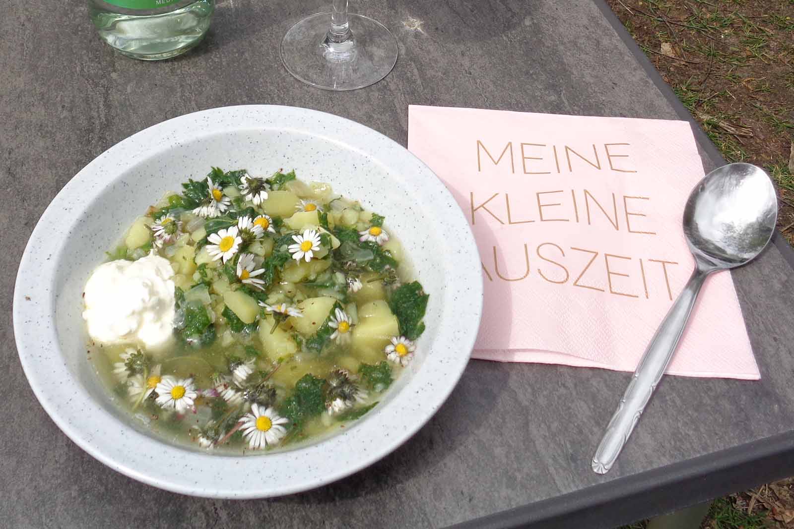 Brennnesselsuppe