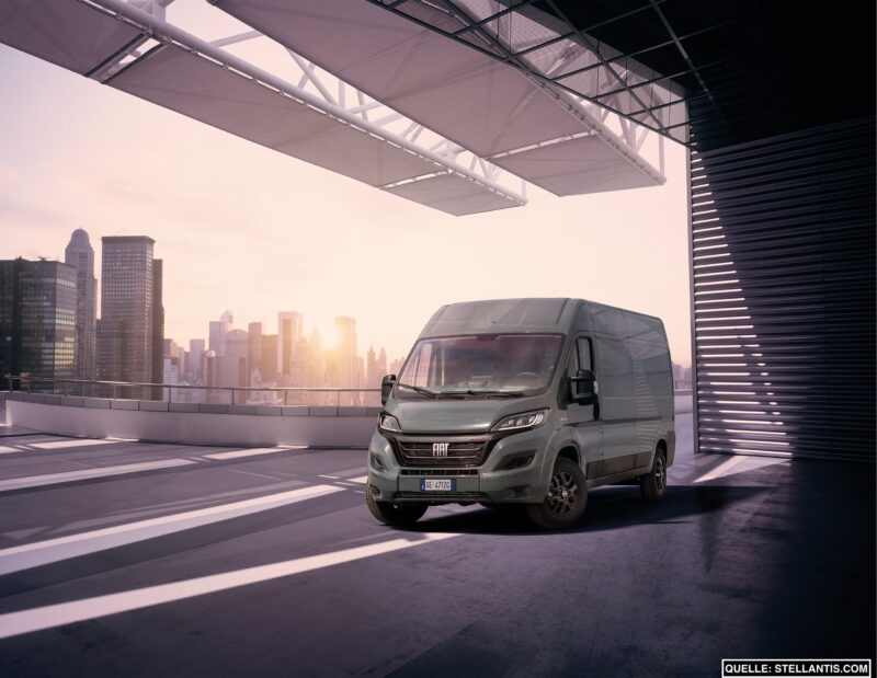 Der "neue" Fiat Ducato 2021