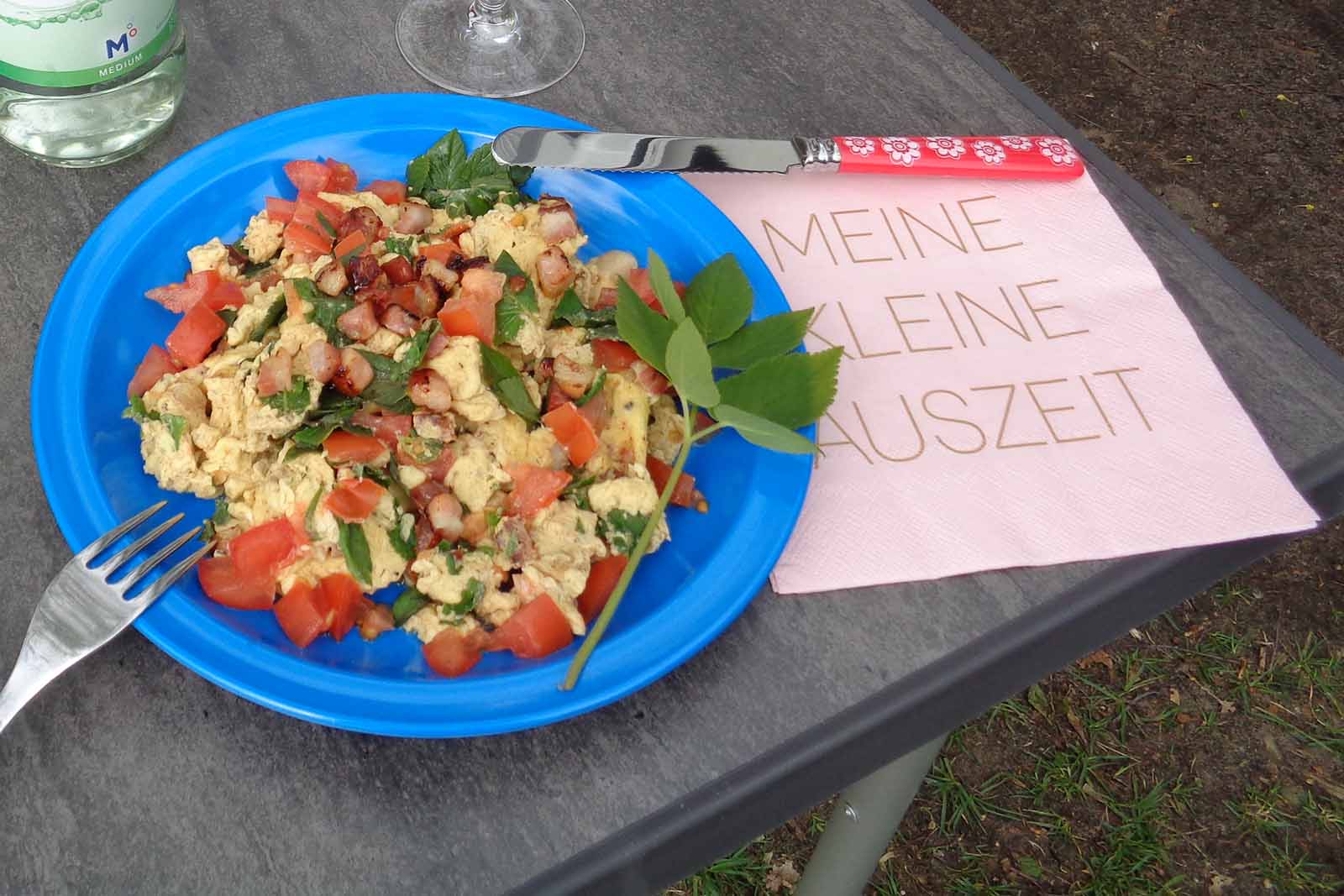 Rührei Frühstück