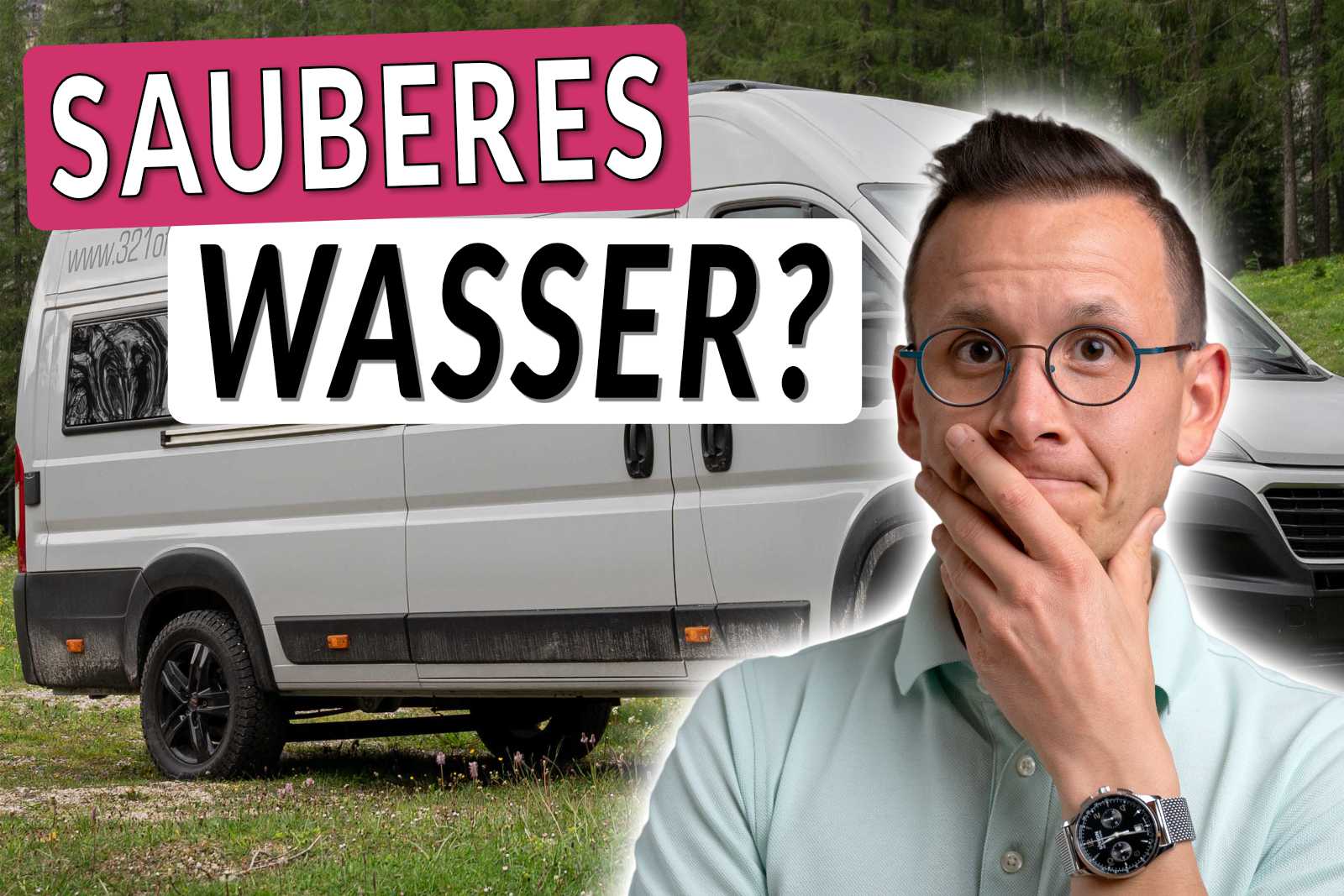 Wasserfilter im Wohnmobil für Trinkwasser-Genuss