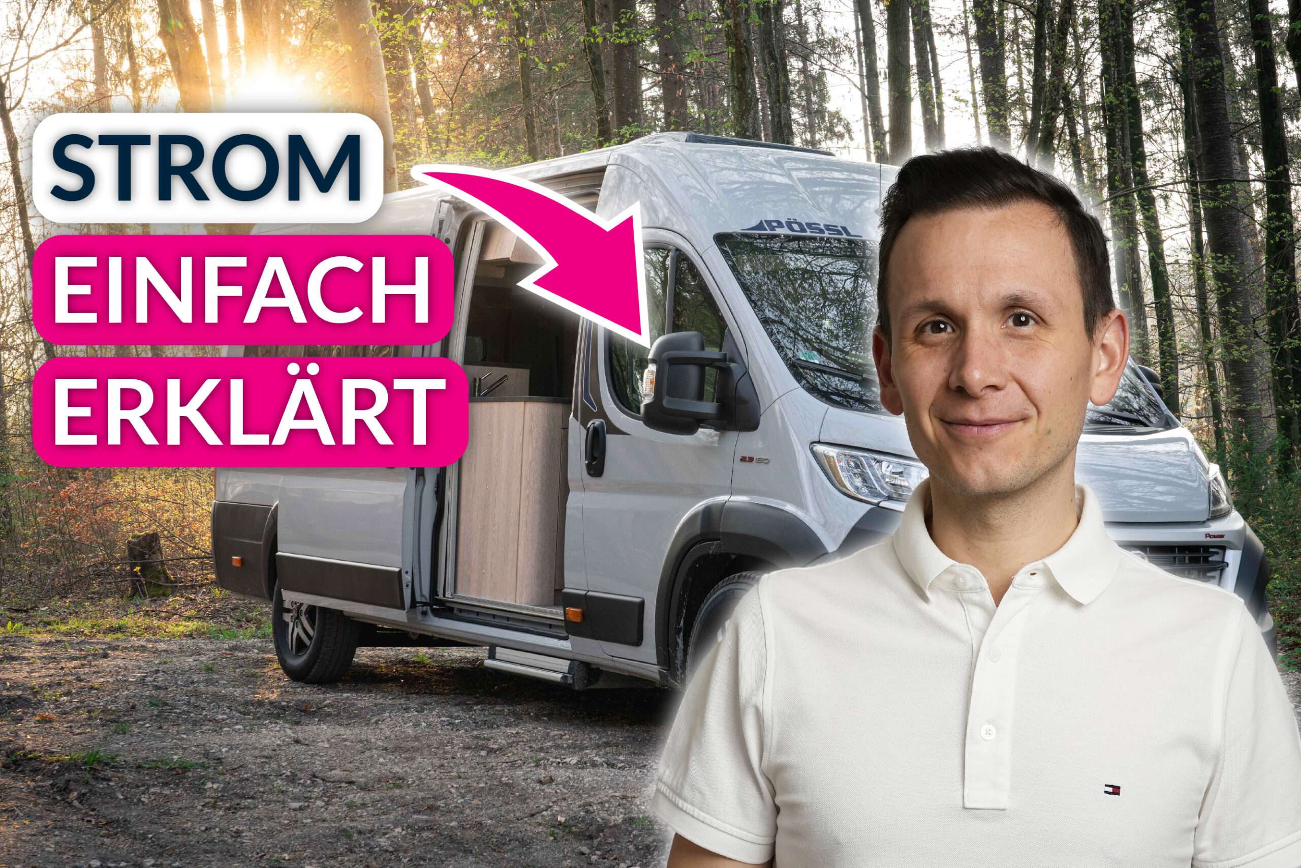 Read more about the article Stromversorgung im Wohnmobil