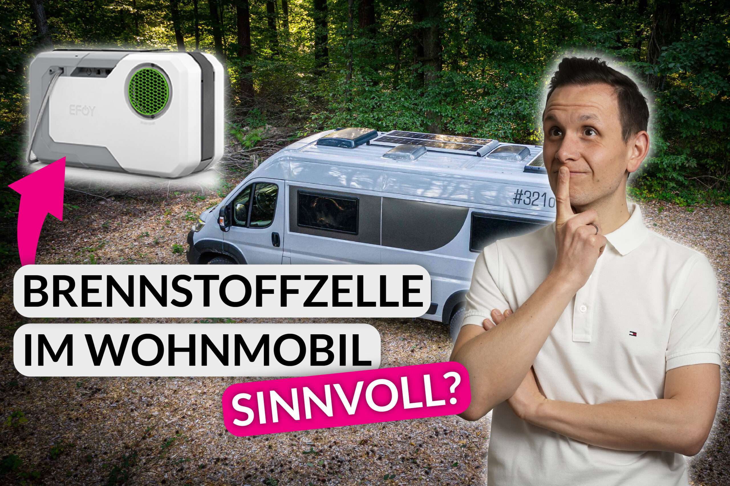 Brennstoffzelle Wohnmobil