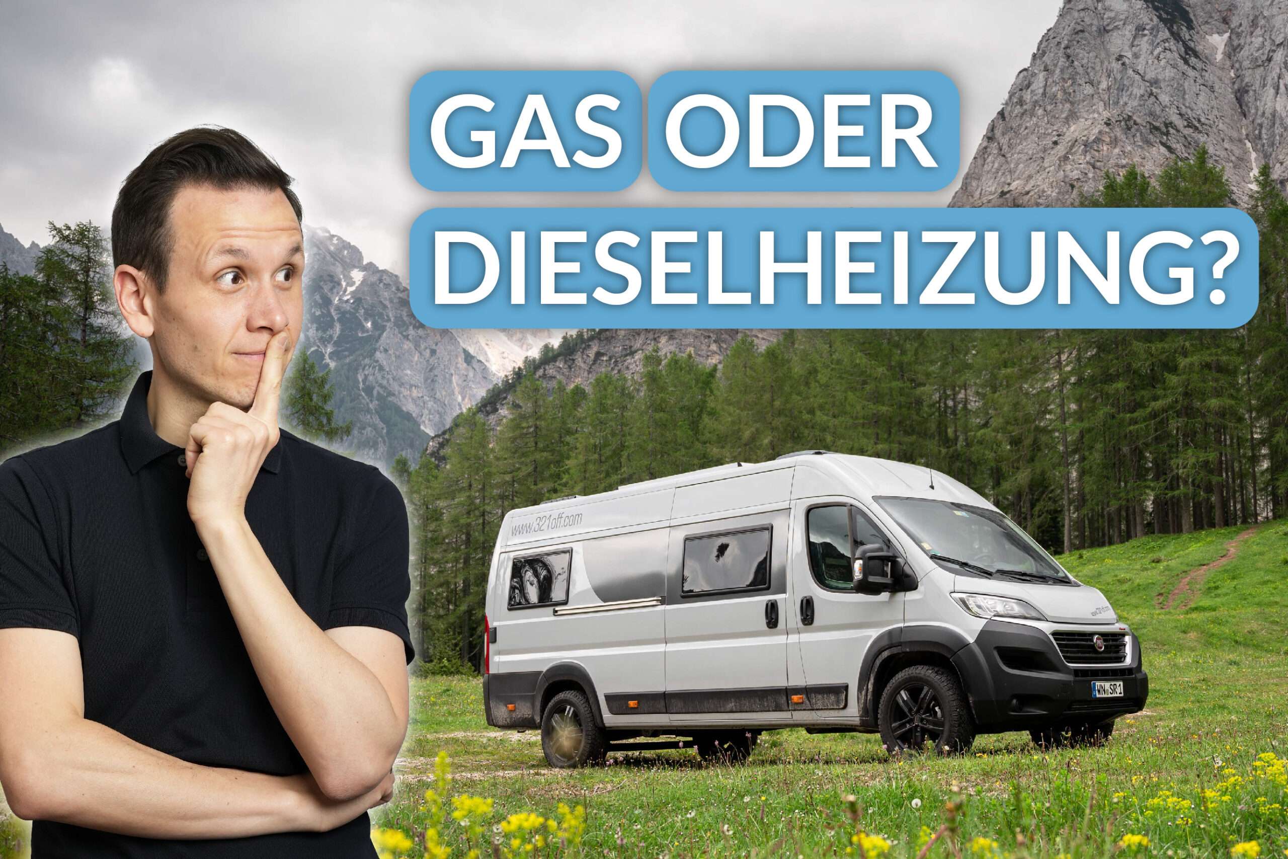 Gas- oder Dieselheizung